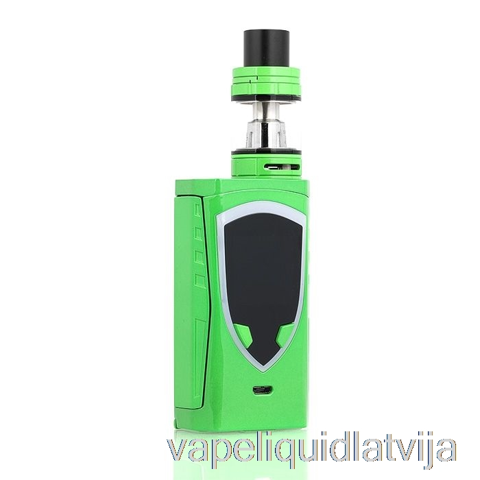 Smok Procolor 225w Tc Startera Komplekts Auto Green Vape šķidrums